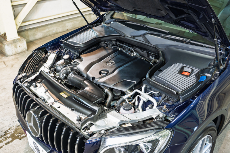 メルセデスベンツ GLC GLC200 ｽﾎﾟｰﾂ ﾚｰﾀﾞｰｾｰﾌﾃｨPKG　黒半革 ﾅﾋﾞTV 360ｶﾒﾗ 自動ﾄﾗﾝｸ ﾌｯﾄｵｰﾌﾟﾅｰ LEDﾍｯﾄﾞﾗｲﾄ AMGｴｱﾛ&19AW ACC BSM LCW　2年保証