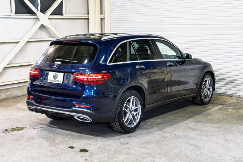 メルセデスベンツ GLC GLC200 ｽﾎﾟｰﾂ ﾚｰﾀﾞｰｾｰﾌﾃｨPKG　黒半革 ﾅﾋﾞTV 360ｶﾒﾗ 自動ﾄﾗﾝｸ ﾌｯﾄｵｰﾌﾟﾅｰ LEDﾍｯﾄﾞﾗｲﾄ AMGｴｱﾛ&19AW ACC BSM LCW　2年保証
