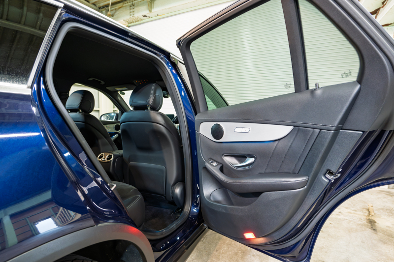 メルセデスベンツ GLC GLC200 ｽﾎﾟｰﾂ ﾚｰﾀﾞｰｾｰﾌﾃｨPKG　黒半革 ﾅﾋﾞTV 360ｶﾒﾗ 自動ﾄﾗﾝｸ ﾌｯﾄｵｰﾌﾟﾅｰ LEDﾍｯﾄﾞﾗｲﾄ AMGｴｱﾛ&19AW ACC BSM LCW　2年保証
