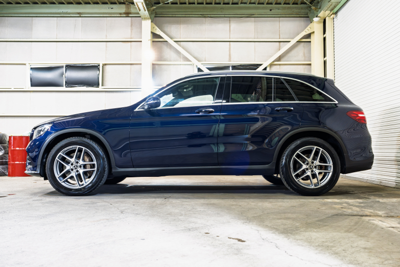 メルセデスベンツ GLC GLC200 ｽﾎﾟｰﾂ ﾚｰﾀﾞｰｾｰﾌﾃｨPKG　黒半革 ﾅﾋﾞTV 360ｶﾒﾗ 自動ﾄﾗﾝｸ ﾌｯﾄｵｰﾌﾟﾅｰ LEDﾍｯﾄﾞﾗｲﾄ AMGｴｱﾛ&19AW ACC BSM LCW　2年保証