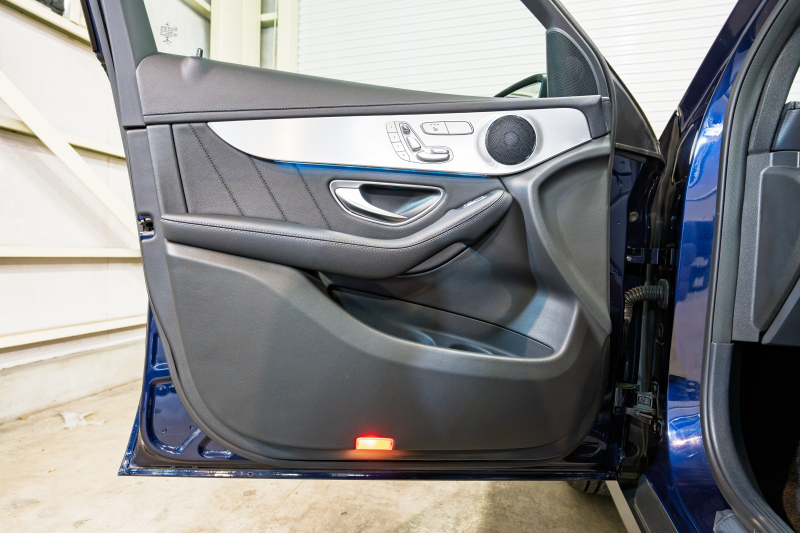 メルセデスベンツ GLC GLC200 ｽﾎﾟｰﾂ ﾚｰﾀﾞｰｾｰﾌﾃｨPKG　黒半革 ﾅﾋﾞTV 360ｶﾒﾗ 自動ﾄﾗﾝｸ ﾌｯﾄｵｰﾌﾟﾅｰ LEDﾍｯﾄﾞﾗｲﾄ AMGｴｱﾛ&19AW ACC BSM LCW　2年保証