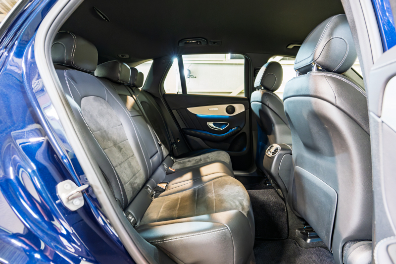 メルセデスベンツ GLC GLC200 ｽﾎﾟｰﾂ ﾚｰﾀﾞｰｾｰﾌﾃｨPKG　黒半革 ﾅﾋﾞTV 360ｶﾒﾗ 自動ﾄﾗﾝｸ ﾌｯﾄｵｰﾌﾟﾅｰ LEDﾍｯﾄﾞﾗｲﾄ AMGｴｱﾛ&19AW ACC BSM LCW　2年保証