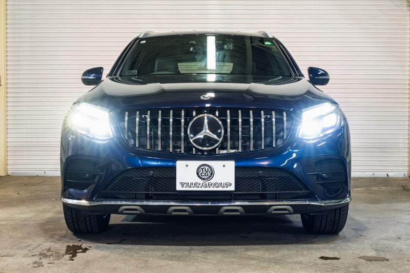 メルセデスベンツ GLC GLC200 ｽﾎﾟｰﾂ ﾚｰﾀﾞｰｾｰﾌﾃｨPKG　黒半革 ﾅﾋﾞTV 360ｶﾒﾗ 自動ﾄﾗﾝｸ ﾌｯﾄｵｰﾌﾟﾅｰ LEDﾍｯﾄﾞﾗｲﾄ AMGｴｱﾛ&19AW ACC BSM LCW　2年保証