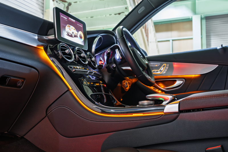 メルセデスベンツ GLC GLC200 ｽﾎﾟｰﾂ ﾚｰﾀﾞｰｾｰﾌﾃｨPKG　黒半革 ﾅﾋﾞTV 360ｶﾒﾗ 自動ﾄﾗﾝｸ ﾌｯﾄｵｰﾌﾟﾅｰ LEDﾍｯﾄﾞﾗｲﾄ AMGｴｱﾛ&19AW ACC BSM LCW　2年保証