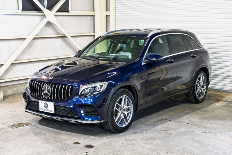 メルセデスベンツ GLC GLC200 ｽﾎﾟｰﾂ ﾚｰﾀﾞｰｾｰﾌﾃｨPKG　黒半革 ﾅﾋﾞTV 360ｶﾒﾗ 自動ﾄﾗﾝｸ ﾌｯﾄｵｰﾌﾟﾅｰ LEDﾍｯﾄﾞﾗｲﾄ AMGｴｱﾛ&19AW ACC BSM LCW　2年保証
