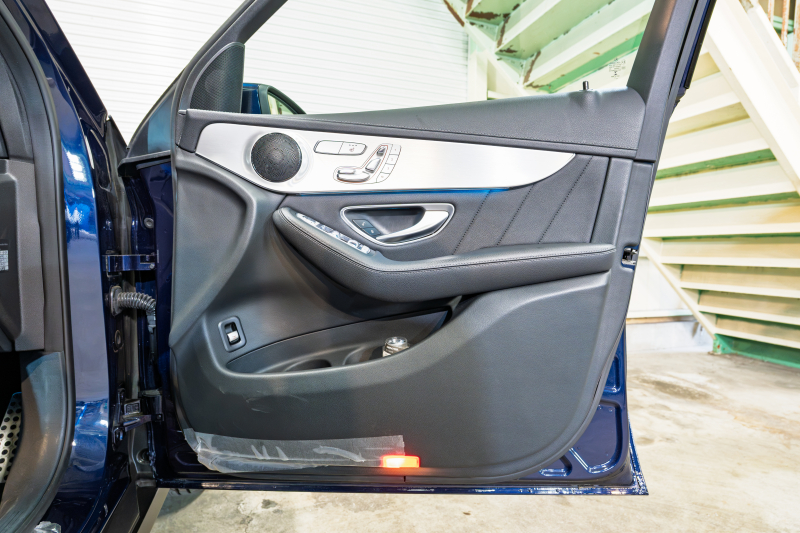 メルセデスベンツ GLC GLC200 ｽﾎﾟｰﾂ ﾚｰﾀﾞｰｾｰﾌﾃｨPKG　黒半革 ﾅﾋﾞTV 360ｶﾒﾗ 自動ﾄﾗﾝｸ ﾌｯﾄｵｰﾌﾟﾅｰ LEDﾍｯﾄﾞﾗｲﾄ AMGｴｱﾛ&19AW ACC BSM LCW　2年保証