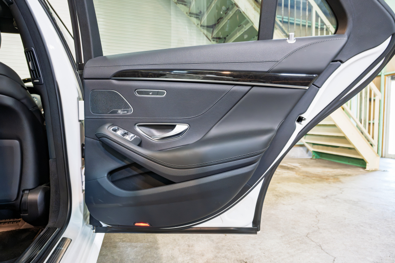 メルセデスベンツ Sクラス S450 ｴｸｽｸﾙｰｼﾌﾞ AMGﾗｲﾝ ﾚｰﾀﾞｰSP　後期 黒革 ﾊﾟﾉﾗﾏSR ﾅﾋﾞTV 360ｶﾒ ﾌﾞﾙﾒｽﾀｰ ﾍｯﾄﾞｱｯﾌﾟD ｿﾌﾄﾄﾞｱｸﾛｰｼﾞｬｰ 自動ﾄﾗﾝｸ ﾜｲﾔﾚｽﾁｬｰｼﾞ ｴｱﾊﾞﾗﾝｽPKG　2年保証