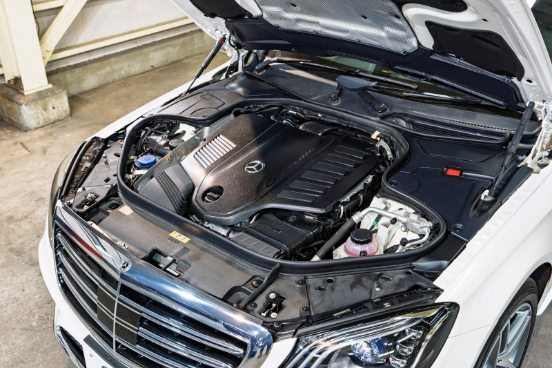 メルセデスベンツ Sクラス S450 ｴｸｽｸﾙｰｼﾌﾞ AMGﾗｲﾝ ﾚｰﾀﾞｰSP　後期 黒革 ﾊﾟﾉﾗﾏSR ﾅﾋﾞTV 360ｶﾒ ﾌﾞﾙﾒｽﾀｰ ﾍｯﾄﾞｱｯﾌﾟD ｿﾌﾄﾄﾞｱｸﾛｰｼﾞｬｰ 自動ﾄﾗﾝｸ ﾜｲﾔﾚｽﾁｬｰｼﾞ ｴｱﾊﾞﾗﾝｽPKG　2年保証