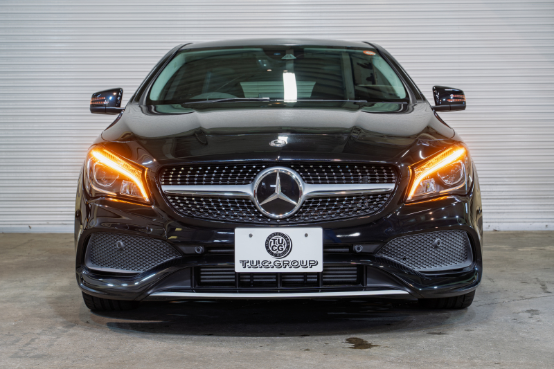 メルセデスベンツ CLAクラス CLA180 ｼｭｰﾃｨﾝｸﾞﾌﾞﾚｰｸ AMGｽﾀｲﾙ AMGﾌﾟﾚﾐｱﾑ&ﾚｰﾀﾞｰｾｰﾌﾃｨPKG　後期 Pｽﾀ 黒半革 ｻﾝﾙｰﾌ ｼｰﾄﾋｰﾀｰ 純正ﾅﾋﾞ ﾌﾙｾｸﾞTV harman/kardon CarPlay Bｶﾒﾗ PTS LEDﾍｯﾄﾞﾗｲﾄ ｱﾝﾋﾞｴﾝﾄ AMGｴｱﾛ&18ｲﾝﾁAW　2年保証付