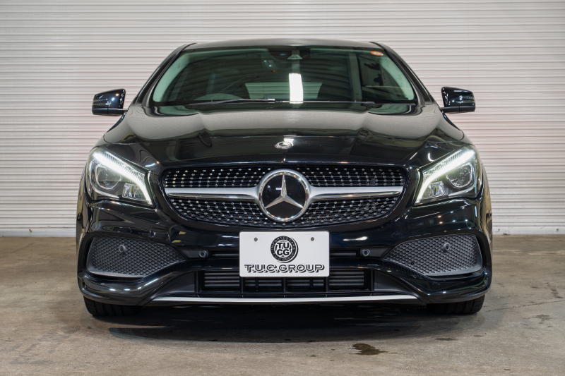 メルセデスベンツ CLAクラス CLA180 ｼｭｰﾃｨﾝｸﾞﾌﾞﾚｰｸ AMGｽﾀｲﾙ AMGﾌﾟﾚﾐｱﾑ&ﾚｰﾀﾞｰｾｰﾌﾃｨPKG　後期 Pｽﾀ 黒半革 ｻﾝﾙｰﾌ ｼｰﾄﾋｰﾀｰ 純正ﾅﾋﾞ ﾌﾙｾｸﾞTV harman/kardon CarPlay Bｶﾒﾗ PTS LEDﾍｯﾄﾞﾗｲﾄ ｱﾝﾋﾞｴﾝﾄ AMGｴｱﾛ&18ｲﾝﾁAW　2年保証付