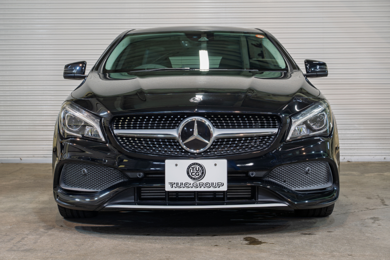 メルセデスベンツ CLAクラス CLA180 ｼｭｰﾃｨﾝｸﾞﾌﾞﾚｰｸ AMGｽﾀｲﾙ AMGﾌﾟﾚﾐｱﾑ&ﾚｰﾀﾞｰｾｰﾌﾃｨPKG　後期 Pｽﾀ 黒半革 ｻﾝﾙｰﾌ ｼｰﾄﾋｰﾀｰ 純正ﾅﾋﾞ ﾌﾙｾｸﾞTV harman/kardon CarPlay Bｶﾒﾗ PTS LEDﾍｯﾄﾞﾗｲﾄ ｱﾝﾋﾞｴﾝﾄ AMGｴｱﾛ&18ｲﾝﾁAW　2年保証付