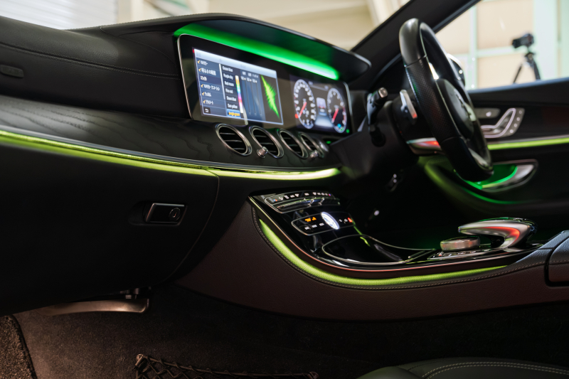 メルセデスベンツ Eクラス E200 ﾜｺﾞﾝ AVG AMGﾗｲﾝ ﾚｰﾀﾞｰｾｰﾌﾃｨPKG　中期 黒革 ﾊﾟﾉﾗﾏSR ﾅﾋﾞTV 360ｶﾒﾗ Newﾃﾞｻﾞｲﾝｽﾃｱ 自動ﾄﾗﾝｸ ﾌｯﾄｵｰﾌﾟﾅｰ AMGｴｱﾛ&19AW ACC BSM LCW　2年保証