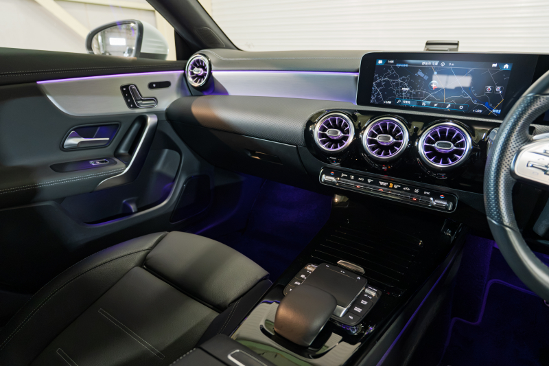 メルセデスベンツ CLAクラス CLA200d AMGﾗｲﾝ ﾚｻﾞｰ&ｱﾄﾞﾊﾞﾝｽﾄﾞ&ﾅﾋﾞ& ﾚｰﾀﾞｰPKG　黒灰革 ｼｰﾄﾋｰﾀｰ ﾊﾟﾉﾗﾏSR MBUXﾅﾋﾞ ﾌﾙｾｸﾞTV 360ｶﾒﾗ ﾍｯﾄﾞｱｯﾌﾟD ｱﾄﾞﾊﾞﾝｽﾄﾞｻｳﾝﾄﾞ ﾏﾙﾁﾋﾞｰﾑLED AMGｴｱﾛ&18ｲﾝﾁAW　2年保証