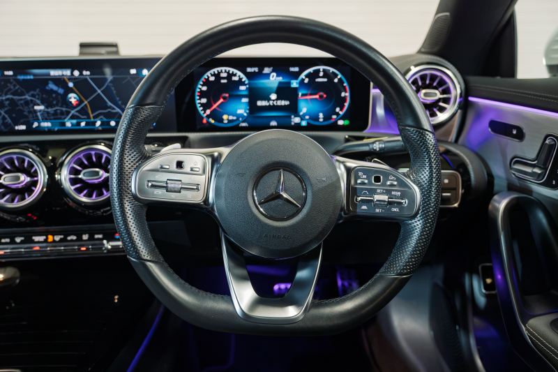 メルセデスベンツ CLAクラス CLA200d AMGﾗｲﾝ ﾚｻﾞｰ&ｱﾄﾞﾊﾞﾝｽﾄﾞ&ﾅﾋﾞ& ﾚｰﾀﾞｰPKG　黒灰革 ｼｰﾄﾋｰﾀｰ ﾊﾟﾉﾗﾏSR MBUXﾅﾋﾞ ﾌﾙｾｸﾞTV 360ｶﾒﾗ ﾍｯﾄﾞｱｯﾌﾟD ｱﾄﾞﾊﾞﾝｽﾄﾞｻｳﾝﾄﾞ ﾏﾙﾁﾋﾞｰﾑLED AMGｴｱﾛ&18ｲﾝﾁAW　2年保証