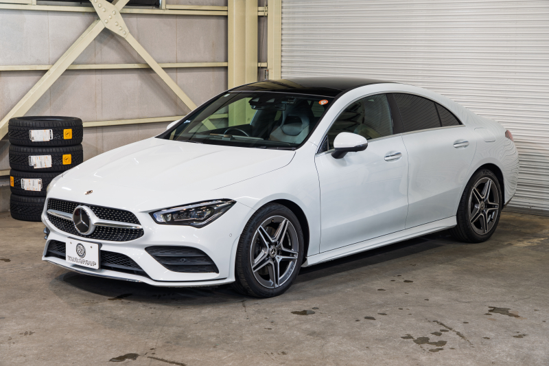メルセデスベンツ CLAクラス CLA200d AMGﾗｲﾝ ﾚｻﾞｰ&ｱﾄﾞﾊﾞﾝｽﾄﾞ&ﾅﾋﾞ& ﾚｰﾀﾞｰPKG　黒灰革 ｼｰﾄﾋｰﾀｰ ﾊﾟﾉﾗﾏSR MBUXﾅﾋﾞ ﾌﾙｾｸﾞTV 360ｶﾒﾗ ﾍｯﾄﾞｱｯﾌﾟD ｱﾄﾞﾊﾞﾝｽﾄﾞｻｳﾝﾄﾞ ﾏﾙﾁﾋﾞｰﾑLED AMGｴｱﾛ&18ｲﾝﾁAW　2年保証