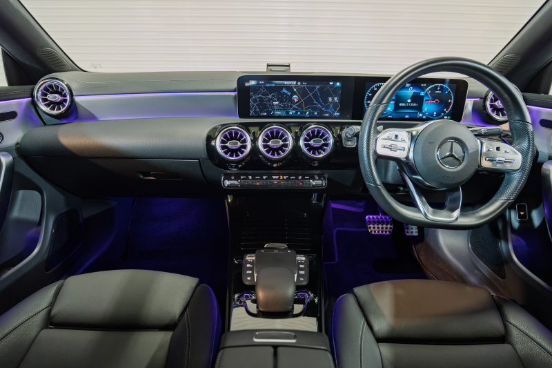 メルセデスベンツ CLAクラス CLA200d AMGﾗｲﾝ ﾚｻﾞｰ&ｱﾄﾞﾊﾞﾝｽﾄﾞ&ﾅﾋﾞ& ﾚｰﾀﾞｰPKG　黒灰革 ｼｰﾄﾋｰﾀｰ ﾊﾟﾉﾗﾏSR MBUXﾅﾋﾞ ﾌﾙｾｸﾞTV 360ｶﾒﾗ ﾍｯﾄﾞｱｯﾌﾟD ｱﾄﾞﾊﾞﾝｽﾄﾞｻｳﾝﾄﾞ ﾏﾙﾁﾋﾞｰﾑLED AMGｴｱﾛ&18ｲﾝﾁAW　2年保証