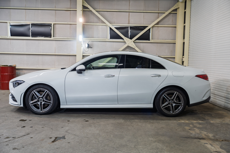 メルセデスベンツ CLAクラス CLA200d AMGﾗｲﾝ ﾚｻﾞｰ&ｱﾄﾞﾊﾞﾝｽﾄﾞ&ﾅﾋﾞ& ﾚｰﾀﾞｰPKG　黒灰革 ｼｰﾄﾋｰﾀｰ ﾊﾟﾉﾗﾏSR MBUXﾅﾋﾞ ﾌﾙｾｸﾞTV 360ｶﾒﾗ ﾍｯﾄﾞｱｯﾌﾟD ｱﾄﾞﾊﾞﾝｽﾄﾞｻｳﾝﾄﾞ ﾏﾙﾁﾋﾞｰﾑLED AMGｴｱﾛ&18ｲﾝﾁAW　2年保証