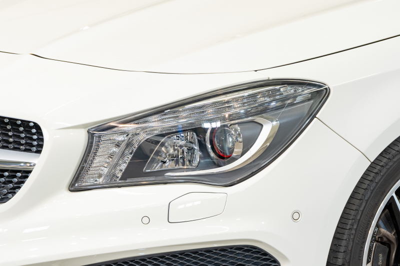 メルセデスベンツ CLAクラス CLA250 4MATIC ﾚｰﾀﾞｰｾｰﾌﾃｨPKG　中期 Pｽﾀ ECO 黒半革 ﾊﾟﾉﾗﾏSR 純正ﾅﾋﾞ ﾌﾙｾｸﾞ Bｶﾒﾗ PTS HID ACC BSM LCW AMGｴｱﾛ&18AW 7G-DCT　2年保証