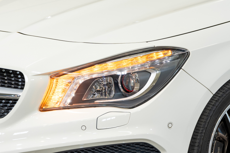 メルセデスベンツ CLAクラス CLA250 4MATIC ﾚｰﾀﾞｰｾｰﾌﾃｨPKG　中期 Pｽﾀ ECO 黒半革 ﾊﾟﾉﾗﾏSR 純正ﾅﾋﾞ ﾌﾙｾｸﾞ Bｶﾒﾗ PTS HID ACC BSM LCW AMGｴｱﾛ&18AW 7G-DCT　2年保証