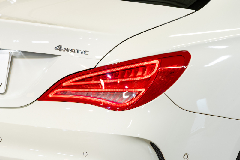 メルセデスベンツ CLAクラス CLA250 4MATIC ﾚｰﾀﾞｰｾｰﾌﾃｨPKG　中期 Pｽﾀ ECO 黒半革 ﾊﾟﾉﾗﾏSR 純正ﾅﾋﾞ ﾌﾙｾｸﾞ Bｶﾒﾗ PTS HID ACC BSM LCW AMGｴｱﾛ&18AW 7G-DCT　2年保証