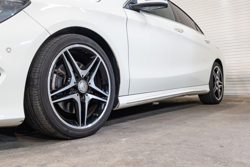 メルセデスベンツ CLAクラス CLA250 4MATIC ﾚｰﾀﾞｰｾｰﾌﾃｨPKG　中期 Pｽﾀ ECO 黒半革 ﾊﾟﾉﾗﾏSR 純正ﾅﾋﾞ ﾌﾙｾｸﾞ Bｶﾒﾗ PTS HID ACC BSM LCW AMGｴｱﾛ&18AW 7G-DCT　2年保証