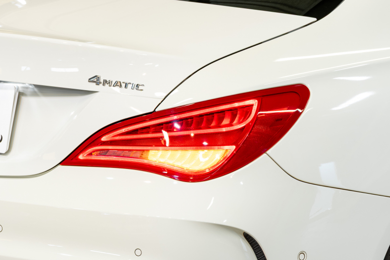 メルセデスベンツ CLAクラス CLA250 4MATIC ﾚｰﾀﾞｰｾｰﾌﾃｨPKG　中期 Pｽﾀ ECO 黒半革 ﾊﾟﾉﾗﾏSR 純正ﾅﾋﾞ ﾌﾙｾｸﾞ Bｶﾒﾗ PTS HID ACC BSM LCW AMGｴｱﾛ&18AW 7G-DCT　2年保証