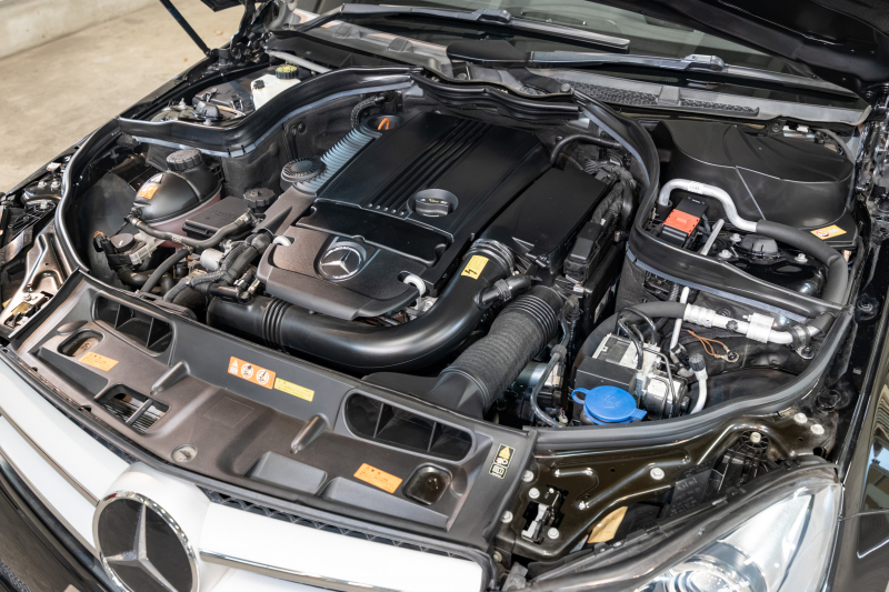 メルセデスベンツ Cクラス C180ｸｰﾍﾟ ﾚｰﾀﾞｰｾｰﾌﾃｨ&ﾕｰﾃｨﾘﾃｨPKG　最終型 Pｽﾀ 黒革 純正ﾅﾋﾞ ﾌﾙｾｸﾞ Bｶﾒﾗ HID ﾊﾟｰｸﾄﾛﾆｯｸ AMGｴｱﾛ&18AW ACC BSM LCW　2年保証
