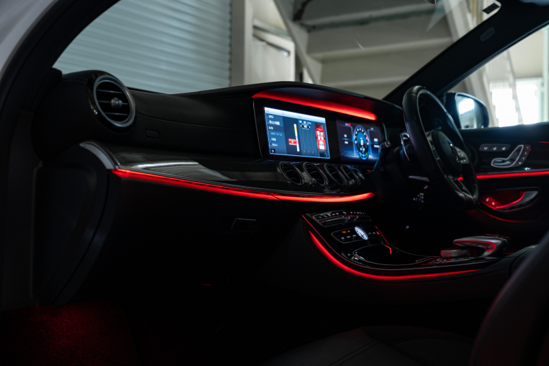 AMG Eクラス E53 4MATIC∔ ｴｸｽｸﾙｰｼﾌﾞ ﾚｰﾀﾞｰｾｰﾌﾃｨPKG　Pｽﾀ 黒革 ﾊﾟﾉﾗﾏSR 純正ﾅﾋﾞ ﾌﾙｾｸﾞ ﾏｯｻｰｼﾞ ﾀﾞｲﾅﾐｯｸｼｰﾄ ﾋｰﾀｰ&ｸｰﾗｰ 360ｶﾒﾗ ﾍｯﾄﾞｱｯﾌﾟD ﾌﾞﾙﾒｽﾀｰ 自動ﾄﾗﾝｸ ﾌｯﾄｵｰﾌﾟﾅｰ LEDﾗｲﾄ ACC BSM LCW　2年保証