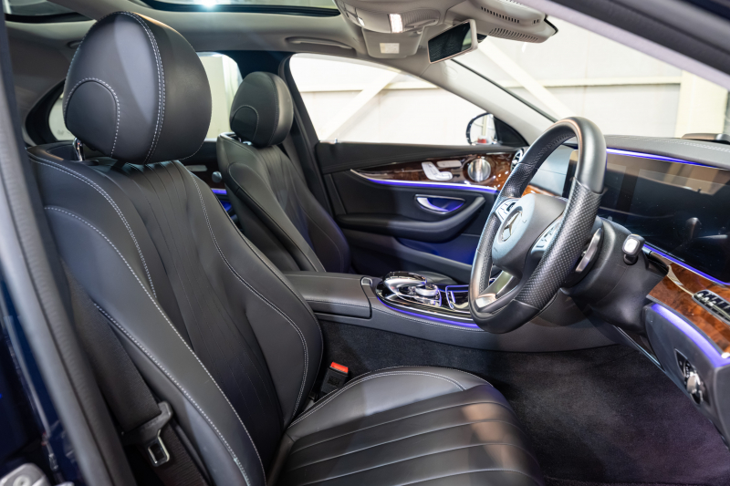 メルセデスベンツ Eクラス E400 ｴｸｽｸﾙｰｼﾌﾞ 4MATIC ｴｸｽｸﾙｰｼﾌﾞPKG　1ｵｰﾅｰ 黒革 ﾊﾟﾉﾗﾏSR ﾅﾋﾞTV 360ｶﾒ ﾌﾞﾙﾒｽﾀｰ ｴｱﾊﾞﾗﾝｽP 自動ﾄﾗﾝｸ ﾌｯﾄｵｰﾌﾟﾅｰ 純正18AW ACC BSM LCW　2年保証
