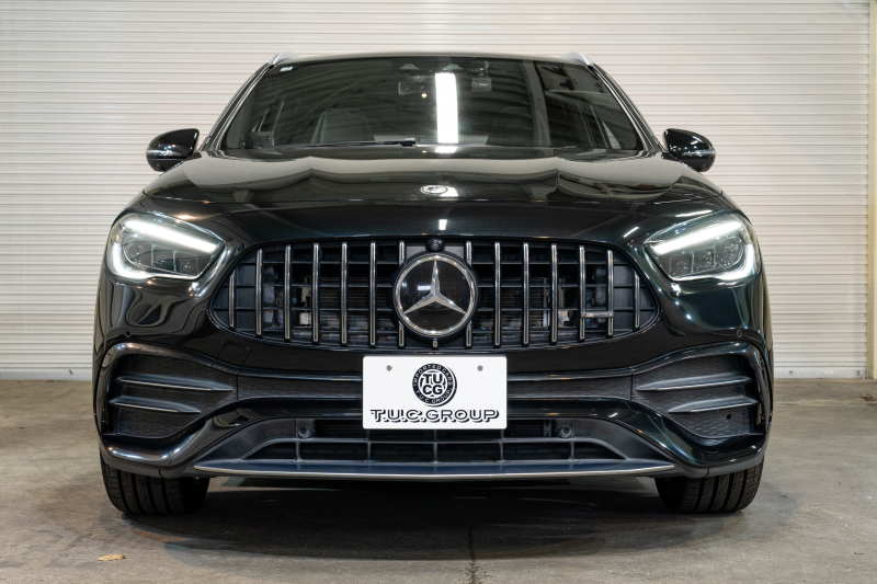 AMG GLA GLA35 4MATIC AMGﾊﾟﾌｫｰﾏﾝｽ&ｱﾄﾞﾊﾞﾝｽﾄP ﾚｰﾀﾞｰP　ACC 黒×赤革 ﾊﾟﾉﾗﾏR HDDﾅﾋﾞTV BTｵｰﾃﾞｨｵ&TEL 360ｶﾒﾗ AMGｴｱﾛ&19ｲﾝﾁAW ﾌｯﾄﾄﾗﾝｸ LED　2年保証付