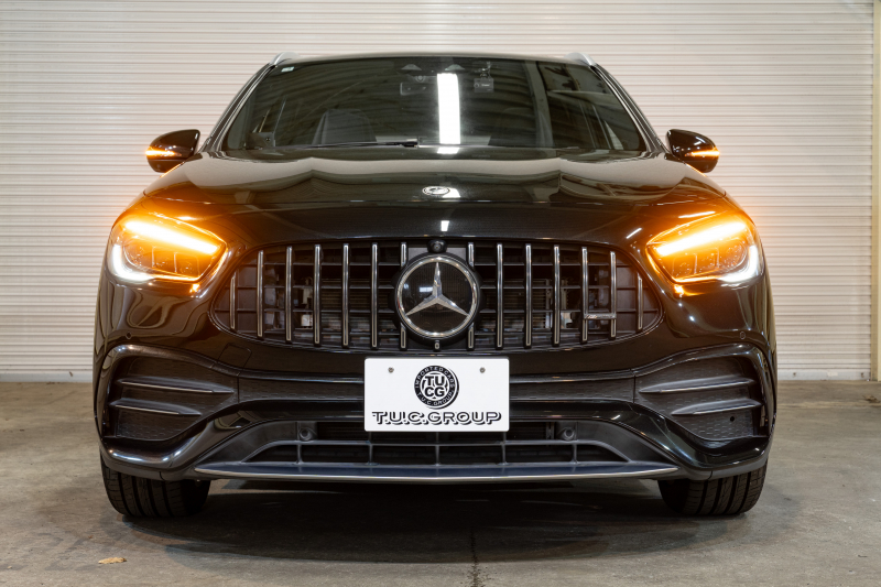 AMG GLA GLA35 4MATIC AMGﾊﾟﾌｫｰﾏﾝｽ&ｱﾄﾞﾊﾞﾝｽﾄP ﾚｰﾀﾞｰP　ACC 黒×赤革 ﾊﾟﾉﾗﾏR HDDﾅﾋﾞTV BTｵｰﾃﾞｨｵ&TEL 360ｶﾒﾗ AMGｴｱﾛ&19ｲﾝﾁAW ﾌｯﾄﾄﾗﾝｸ LED　2年保証付
