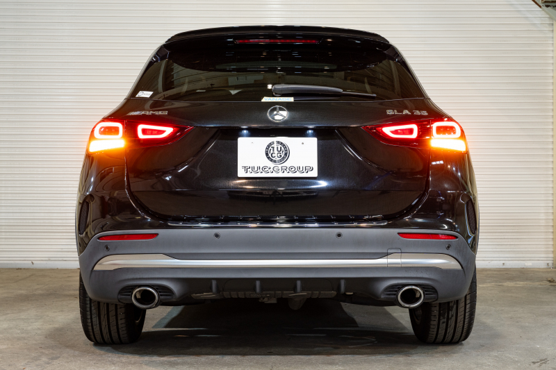 AMG GLA GLA35 4MATIC AMGﾊﾟﾌｫｰﾏﾝｽ&ｱﾄﾞﾊﾞﾝｽﾄP ﾚｰﾀﾞｰP　ACC 黒×赤革 ﾊﾟﾉﾗﾏR HDDﾅﾋﾞTV BTｵｰﾃﾞｨｵ&TEL 360ｶﾒﾗ AMGｴｱﾛ&19ｲﾝﾁAW ﾌｯﾄﾄﾗﾝｸ LED　2年保証付