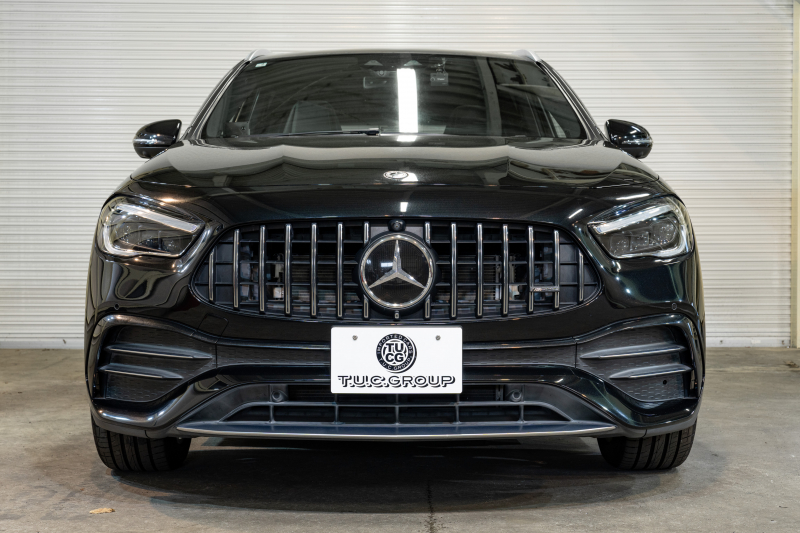 AMG GLA GLA35 4MATIC AMGﾊﾟﾌｫｰﾏﾝｽ&ｱﾄﾞﾊﾞﾝｽﾄP ﾚｰﾀﾞｰP　ACC 黒×赤革 ﾊﾟﾉﾗﾏR HDDﾅﾋﾞTV BTｵｰﾃﾞｨｵ&TEL 360ｶﾒﾗ AMGｴｱﾛ&19ｲﾝﾁAW ﾌｯﾄﾄﾗﾝｸ LED　2年保証付