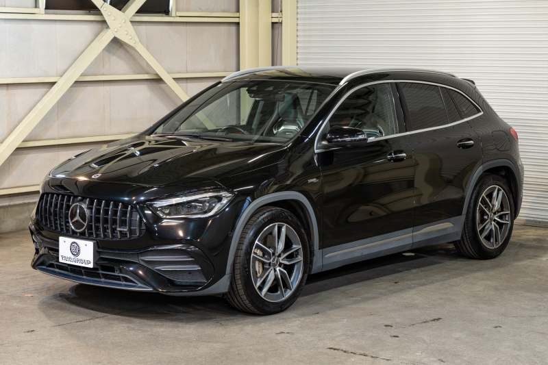 AMG GLA GLA35 4MATIC AMGﾊﾟﾌｫｰﾏﾝｽ&ｱﾄﾞﾊﾞﾝｽﾄP ﾚｰﾀﾞｰP　ACC 黒×赤革 ﾊﾟﾉﾗﾏR HDDﾅﾋﾞTV BTｵｰﾃﾞｨｵ&TEL 360ｶﾒﾗ AMGｴｱﾛ&19ｲﾝﾁAW ﾌｯﾄﾄﾗﾝｸ LED　2年保証付