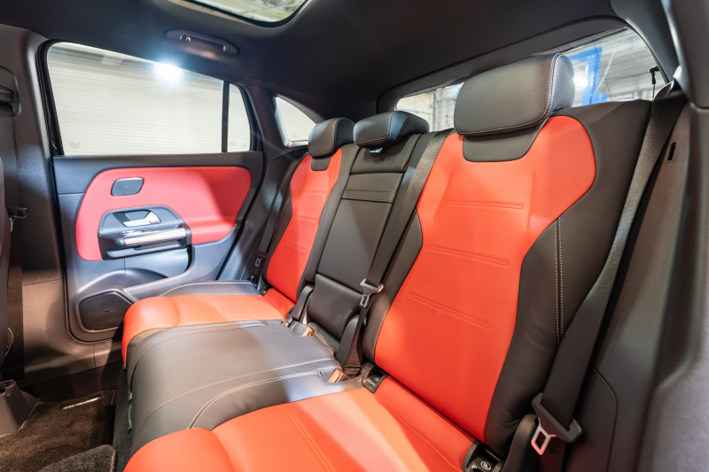 AMG GLA GLA35 4MATIC AMGﾊﾟﾌｫｰﾏﾝｽ&ｱﾄﾞﾊﾞﾝｽﾄP ﾚｰﾀﾞｰP　ACC 黒×赤革 ﾊﾟﾉﾗﾏR HDDﾅﾋﾞTV BTｵｰﾃﾞｨｵ&TEL 360ｶﾒﾗ AMGｴｱﾛ&19ｲﾝﾁAW ﾌｯﾄﾄﾗﾝｸ LED　2年保証付