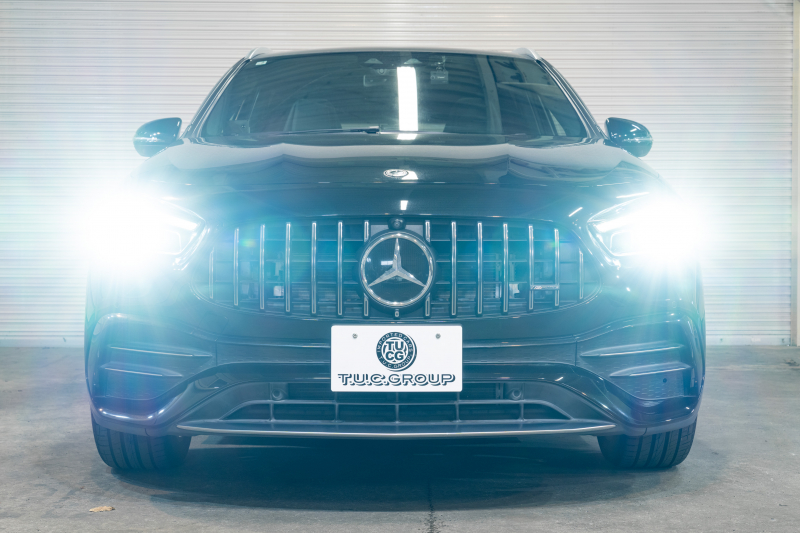 AMG GLA GLA35 4MATIC AMGﾊﾟﾌｫｰﾏﾝｽ&ｱﾄﾞﾊﾞﾝｽﾄP ﾚｰﾀﾞｰP　ACC 黒×赤革 ﾊﾟﾉﾗﾏR HDDﾅﾋﾞTV BTｵｰﾃﾞｨｵ&TEL 360ｶﾒﾗ AMGｴｱﾛ&19ｲﾝﾁAW ﾌｯﾄﾄﾗﾝｸ LED　2年保証付