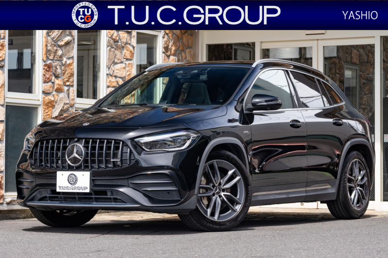 AMG GLA GLA35 4MATIC AMGﾊﾟﾌｫｰﾏﾝｽ&ｱﾄﾞﾊﾞﾝｽﾄP ﾚｰﾀﾞｰP　ACC 黒×赤革 ﾊﾟﾉﾗﾏR HDDﾅﾋﾞTV BTｵｰﾃﾞｨｵ&TEL 360ｶﾒﾗ AMGｴｱﾛ&19ｲﾝﾁAW ﾌｯﾄﾄﾗﾝｸ LED　2年保証付