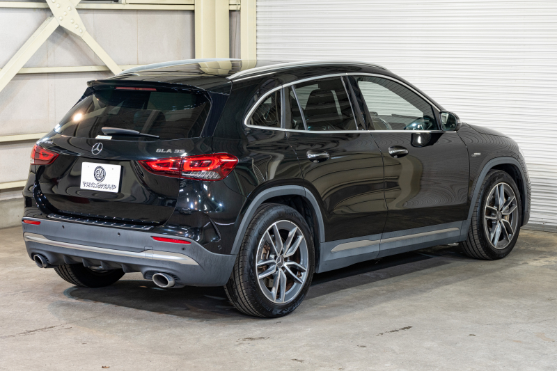 AMG GLA GLA35 4MATIC AMGﾊﾟﾌｫｰﾏﾝｽ&ｱﾄﾞﾊﾞﾝｽﾄP ﾚｰﾀﾞｰP　ACC 黒×赤革 ﾊﾟﾉﾗﾏR HDDﾅﾋﾞTV BTｵｰﾃﾞｨｵ&TEL 360ｶﾒﾗ AMGｴｱﾛ&19ｲﾝﾁAW ﾌｯﾄﾄﾗﾝｸ LED　2年保証付