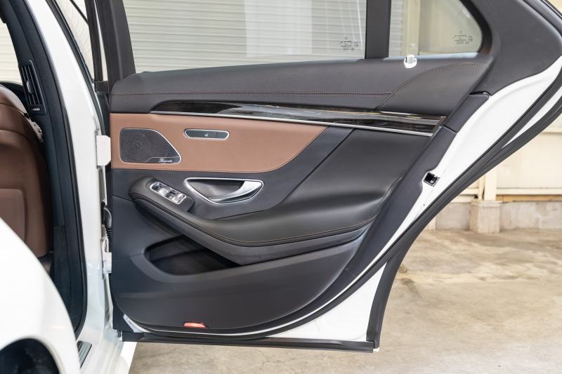 メルセデスベンツ Sクラス S400d ｽﾎﾟｰﾂﾘﾐﾃｯﾄﾞ ﾚｻﾞｰｴｸｽｸﾙｰｼﾌﾞ&ﾚｰﾀﾞｰｾｰﾌﾃｨPKG　後期特別仕様車 茶ﾅｯﾊﾟ革 ﾋｰﾀｰ&ｸｰﾗｰ ﾊﾟﾉﾗﾏSR ﾅﾋﾞTV 360ｶﾒﾗ HUD CarPlay ﾀﾞｲﾅﾐｯｸｼｰﾄ ﾘﾗｸｾﾞｰｼｮﾝ機能 ｴｱﾊﾞﾗﾝｽP ﾏﾙﾁﾋﾞｰﾑLED AMGｴｱﾛ&20AW ｴｱｻｽ　2年保証付