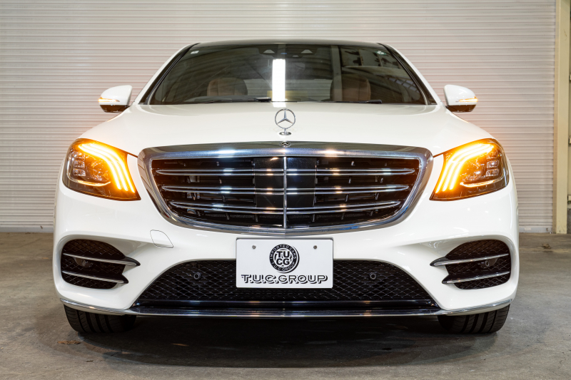 メルセデスベンツ Sクラス S400d ｽﾎﾟｰﾂﾘﾐﾃｯﾄﾞ ﾚｻﾞｰｴｸｽｸﾙｰｼﾌﾞ&ﾚｰﾀﾞｰｾｰﾌﾃｨPKG　後期特別仕様車 茶ﾅｯﾊﾟ革 ﾋｰﾀｰ&ｸｰﾗｰ ﾊﾟﾉﾗﾏSR ﾅﾋﾞTV 360ｶﾒﾗ HUD CarPlay ﾀﾞｲﾅﾐｯｸｼｰﾄ ﾘﾗｸｾﾞｰｼｮﾝ機能 ｴｱﾊﾞﾗﾝｽP ﾏﾙﾁﾋﾞｰﾑLED AMGｴｱﾛ&20AW ｴｱｻｽ　2年保証付