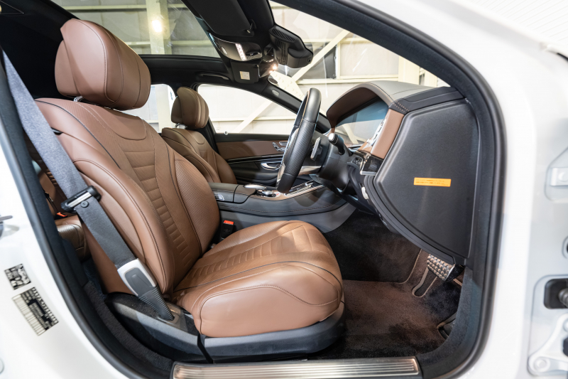 メルセデスベンツ Sクラス S400d ｽﾎﾟｰﾂﾘﾐﾃｯﾄﾞ ﾚｻﾞｰｴｸｽｸﾙｰｼﾌﾞ&ﾚｰﾀﾞｰｾｰﾌﾃｨPKG　後期特別仕様車 茶ﾅｯﾊﾟ革 ﾋｰﾀｰ&ｸｰﾗｰ ﾊﾟﾉﾗﾏSR ﾅﾋﾞTV 360ｶﾒﾗ HUD CarPlay ﾀﾞｲﾅﾐｯｸｼｰﾄ ﾘﾗｸｾﾞｰｼｮﾝ機能 ｴｱﾊﾞﾗﾝｽP ﾏﾙﾁﾋﾞｰﾑLED AMGｴｱﾛ&20AW ｴｱｻｽ　2年保証付