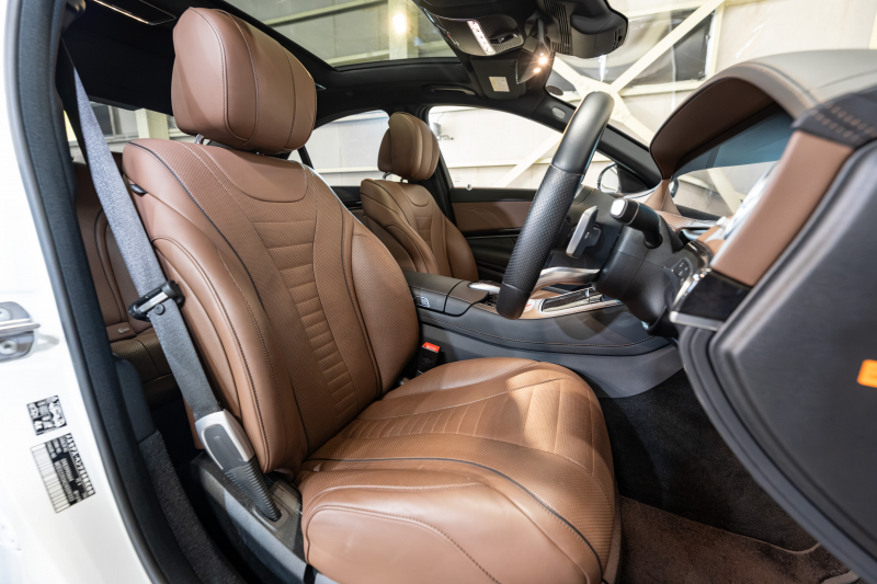 メルセデスベンツ Sクラス S400d ｽﾎﾟｰﾂﾘﾐﾃｯﾄﾞ ﾚｻﾞｰｴｸｽｸﾙｰｼﾌﾞ&ﾚｰﾀﾞｰｾｰﾌﾃｨPKG　後期特別仕様車 茶ﾅｯﾊﾟ革 ﾋｰﾀｰ&ｸｰﾗｰ ﾊﾟﾉﾗﾏSR ﾅﾋﾞTV 360ｶﾒﾗ HUD CarPlay ﾀﾞｲﾅﾐｯｸｼｰﾄ ﾘﾗｸｾﾞｰｼｮﾝ機能 ｴｱﾊﾞﾗﾝｽP ﾏﾙﾁﾋﾞｰﾑLED AMGｴｱﾛ&20AW ｴｱｻｽ　2年保証付