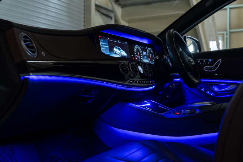 メルセデスベンツ Sクラス S400d ｽﾎﾟｰﾂﾘﾐﾃｯﾄﾞ ﾚｻﾞｰｴｸｽｸﾙｰｼﾌﾞ&ﾚｰﾀﾞｰｾｰﾌﾃｨPKG　後期特別仕様車 茶ﾅｯﾊﾟ革 ﾋｰﾀｰ&ｸｰﾗｰ ﾊﾟﾉﾗﾏSR ﾅﾋﾞTV 360ｶﾒﾗ HUD CarPlay ﾀﾞｲﾅﾐｯｸｼｰﾄ ﾘﾗｸｾﾞｰｼｮﾝ機能 ｴｱﾊﾞﾗﾝｽP ﾏﾙﾁﾋﾞｰﾑLED AMGｴｱﾛ&20AW ｴｱｻｽ　2年保証付