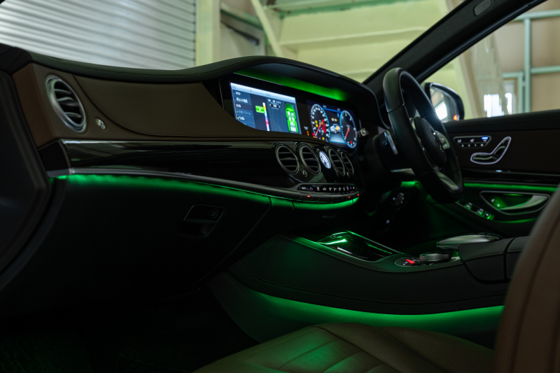 メルセデスベンツ Sクラス S400d ｽﾎﾟｰﾂﾘﾐﾃｯﾄﾞ ﾚｻﾞｰｴｸｽｸﾙｰｼﾌﾞ&ﾚｰﾀﾞｰｾｰﾌﾃｨPKG　後期特別仕様車 茶ﾅｯﾊﾟ革 ﾋｰﾀｰ&ｸｰﾗｰ ﾊﾟﾉﾗﾏSR ﾅﾋﾞTV 360ｶﾒﾗ HUD CarPlay ﾀﾞｲﾅﾐｯｸｼｰﾄ ﾘﾗｸｾﾞｰｼｮﾝ機能 ｴｱﾊﾞﾗﾝｽP ﾏﾙﾁﾋﾞｰﾑLED AMGｴｱﾛ&20AW ｴｱｻｽ　2年保証付