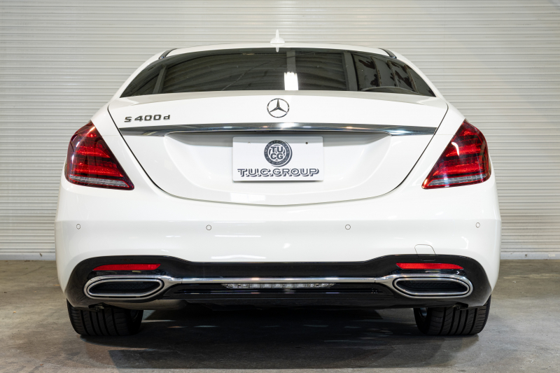 メルセデスベンツ Sクラス S400d ｽﾎﾟｰﾂﾘﾐﾃｯﾄﾞ ﾚｻﾞｰｴｸｽｸﾙｰｼﾌﾞ&ﾚｰﾀﾞｰｾｰﾌﾃｨPKG　後期特別仕様車 茶ﾅｯﾊﾟ革 ﾋｰﾀｰ&ｸｰﾗｰ ﾊﾟﾉﾗﾏSR ﾅﾋﾞTV 360ｶﾒﾗ HUD CarPlay ﾀﾞｲﾅﾐｯｸｼｰﾄ ﾘﾗｸｾﾞｰｼｮﾝ機能 ｴｱﾊﾞﾗﾝｽP ﾏﾙﾁﾋﾞｰﾑLED AMGｴｱﾛ&20AW ｴｱｻｽ　2年保証付