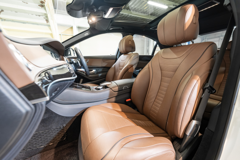 メルセデスベンツ Sクラス S400d ｽﾎﾟｰﾂﾘﾐﾃｯﾄﾞ ﾚｻﾞｰｴｸｽｸﾙｰｼﾌﾞ&ﾚｰﾀﾞｰｾｰﾌﾃｨPKG　後期特別仕様車 茶ﾅｯﾊﾟ革 ﾋｰﾀｰ&ｸｰﾗｰ ﾊﾟﾉﾗﾏSR ﾅﾋﾞTV 360ｶﾒﾗ HUD CarPlay ﾀﾞｲﾅﾐｯｸｼｰﾄ ﾘﾗｸｾﾞｰｼｮﾝ機能 ｴｱﾊﾞﾗﾝｽP ﾏﾙﾁﾋﾞｰﾑLED AMGｴｱﾛ&20AW ｴｱｻｽ　2年保証付
