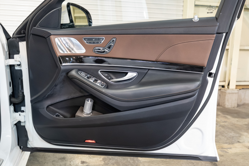 メルセデスベンツ Sクラス S400d ｽﾎﾟｰﾂﾘﾐﾃｯﾄﾞ ﾚｻﾞｰｴｸｽｸﾙｰｼﾌﾞ&ﾚｰﾀﾞｰｾｰﾌﾃｨPKG　後期特別仕様車 茶ﾅｯﾊﾟ革 ﾋｰﾀｰ&ｸｰﾗｰ ﾊﾟﾉﾗﾏSR ﾅﾋﾞTV 360ｶﾒﾗ HUD CarPlay ﾀﾞｲﾅﾐｯｸｼｰﾄ ﾘﾗｸｾﾞｰｼｮﾝ機能 ｴｱﾊﾞﾗﾝｽP ﾏﾙﾁﾋﾞｰﾑLED AMGｴｱﾛ&20AW ｴｱｻｽ　2年保証付