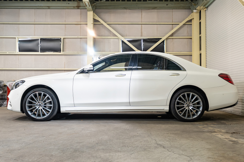 メルセデスベンツ Sクラス S400d ｽﾎﾟｰﾂﾘﾐﾃｯﾄﾞ ﾚｻﾞｰｴｸｽｸﾙｰｼﾌﾞ&ﾚｰﾀﾞｰｾｰﾌﾃｨPKG　後期特別仕様車 茶ﾅｯﾊﾟ革 ﾋｰﾀｰ&ｸｰﾗｰ ﾊﾟﾉﾗﾏSR ﾅﾋﾞTV 360ｶﾒﾗ HUD CarPlay ﾀﾞｲﾅﾐｯｸｼｰﾄ ﾘﾗｸｾﾞｰｼｮﾝ機能 ｴｱﾊﾞﾗﾝｽP ﾏﾙﾁﾋﾞｰﾑLED AMGｴｱﾛ&20AW ｴｱｻｽ　2年保証付