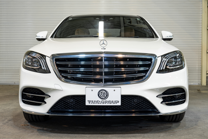 メルセデスベンツ Sクラス S400d ｽﾎﾟｰﾂﾘﾐﾃｯﾄﾞ ﾚｻﾞｰｴｸｽｸﾙｰｼﾌﾞ&ﾚｰﾀﾞｰｾｰﾌﾃｨPKG　後期特別仕様車 茶ﾅｯﾊﾟ革 ﾋｰﾀｰ&ｸｰﾗｰ ﾊﾟﾉﾗﾏSR ﾅﾋﾞTV 360ｶﾒﾗ HUD CarPlay ﾀﾞｲﾅﾐｯｸｼｰﾄ ﾘﾗｸｾﾞｰｼｮﾝ機能 ｴｱﾊﾞﾗﾝｽP ﾏﾙﾁﾋﾞｰﾑLED AMGｴｱﾛ&20AW ｴｱｻｽ　2年保証付