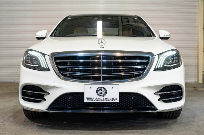 メルセデスベンツ Sクラス S400d ｽﾎﾟｰﾂﾘﾐﾃｯﾄﾞ ﾚｻﾞｰｴｸｽｸﾙｰｼﾌﾞ&ﾚｰﾀﾞｰｾｰﾌﾃｨPKG　後期特別仕様車 茶ﾅｯﾊﾟ革 ﾋｰﾀｰ&ｸｰﾗｰ ﾊﾟﾉﾗﾏSR ﾅﾋﾞTV 360ｶﾒﾗ HUD CarPlay ﾀﾞｲﾅﾐｯｸｼｰﾄ ﾘﾗｸｾﾞｰｼｮﾝ機能 ｴｱﾊﾞﾗﾝｽP ﾏﾙﾁﾋﾞｰﾑLED AMGｴｱﾛ&20AW ｴｱｻｽ　2年保証付